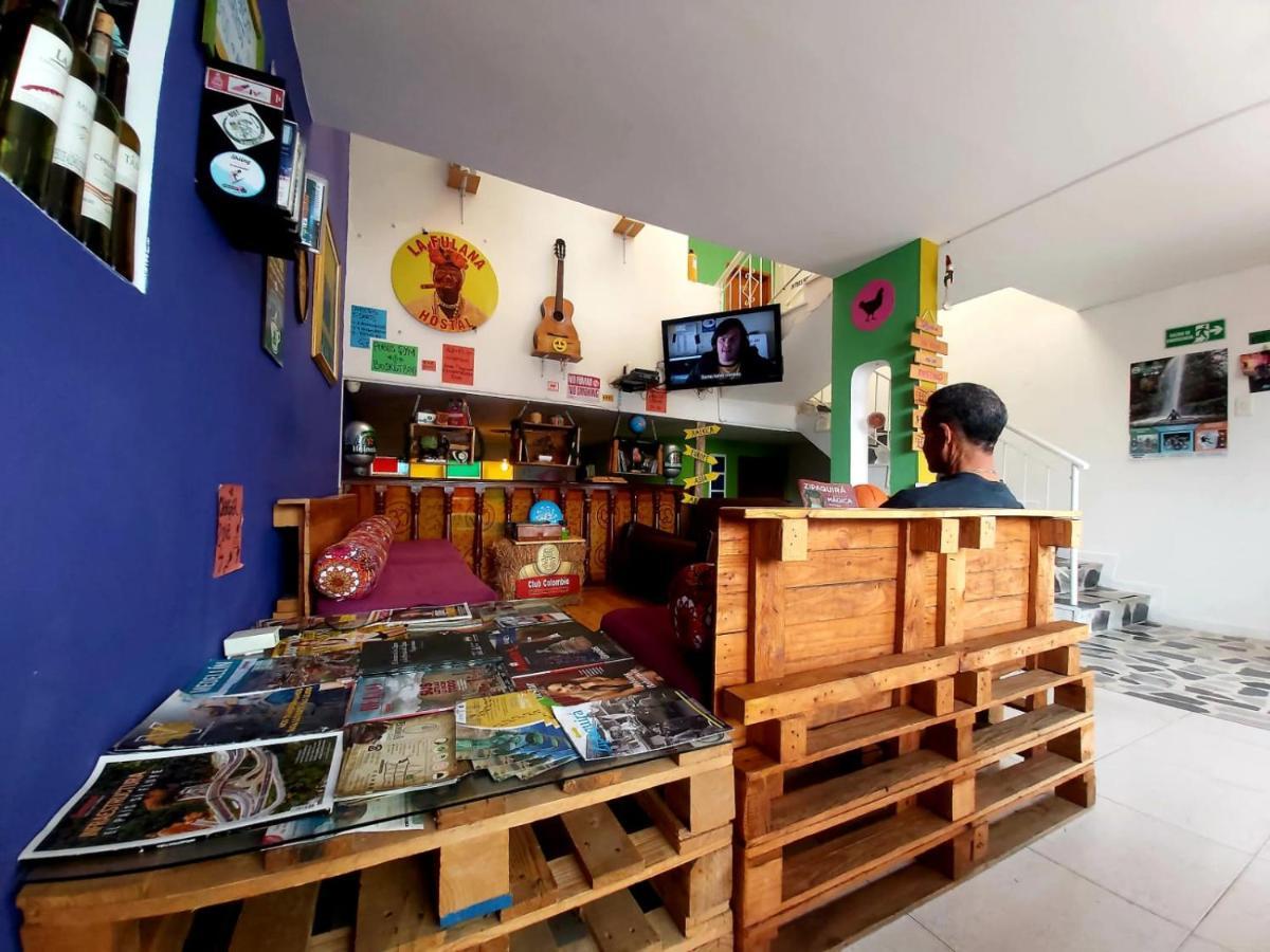 Hostal La Fulana Zipaquirá Εξωτερικό φωτογραφία