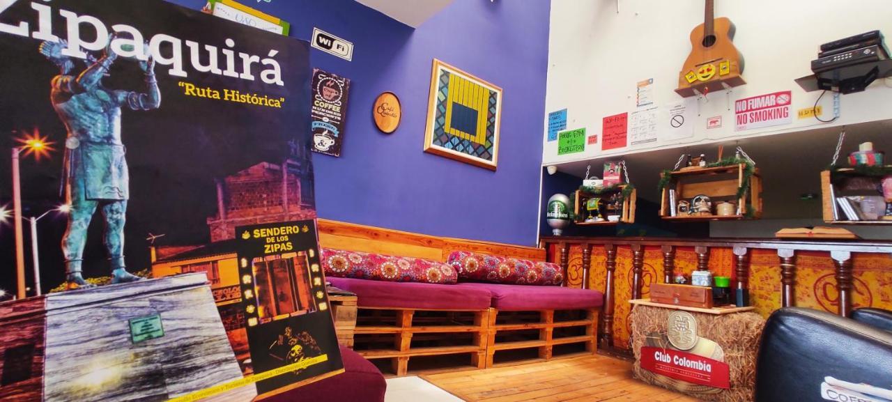Hostal La Fulana Zipaquirá Εξωτερικό φωτογραφία
