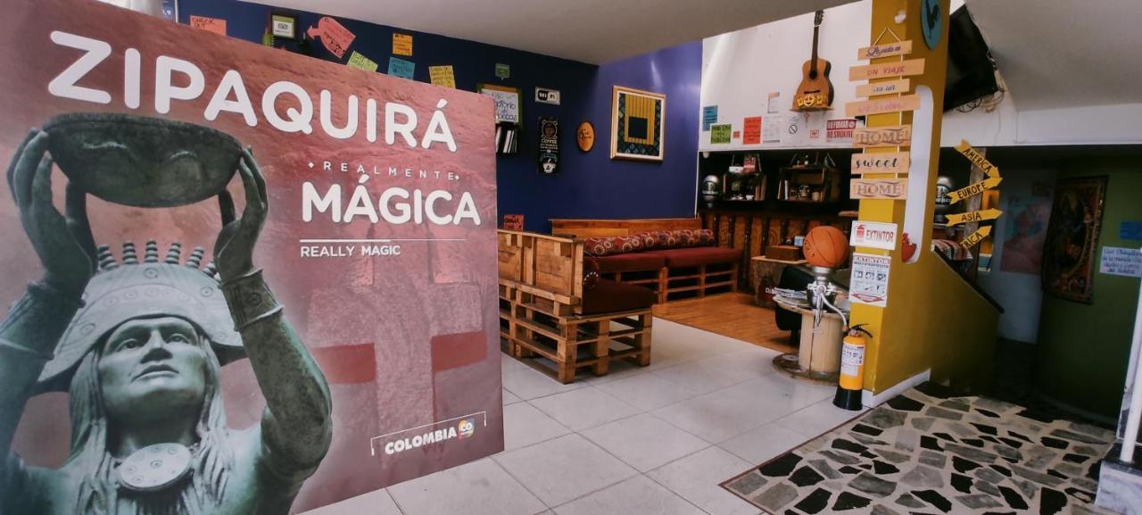 Hostal La Fulana Zipaquirá Εξωτερικό φωτογραφία