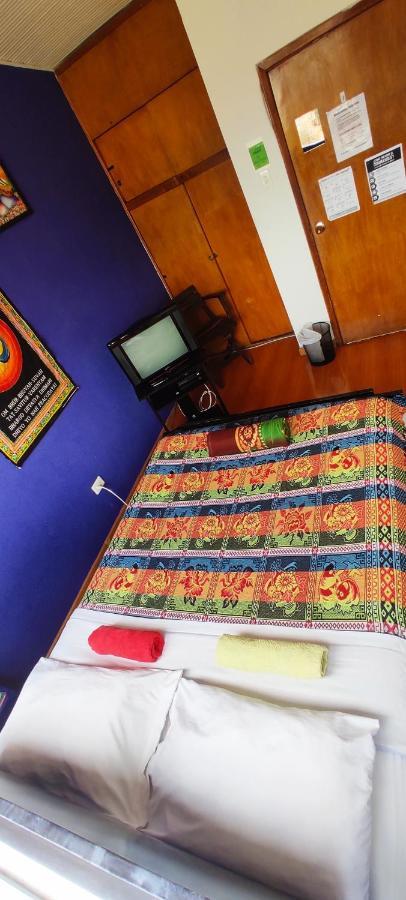 Hostal La Fulana Zipaquirá Εξωτερικό φωτογραφία