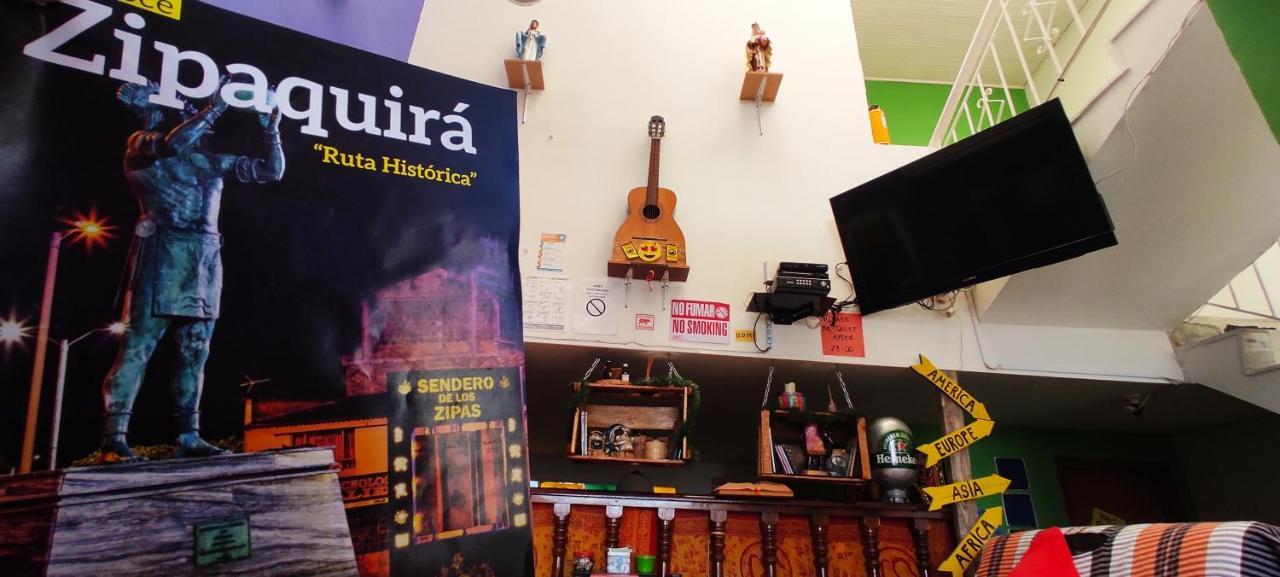 Hostal La Fulana Zipaquirá Εξωτερικό φωτογραφία