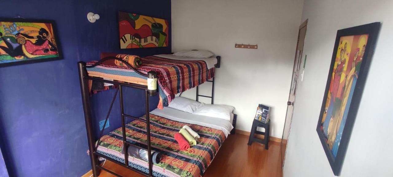Hostal La Fulana Zipaquirá Εξωτερικό φωτογραφία