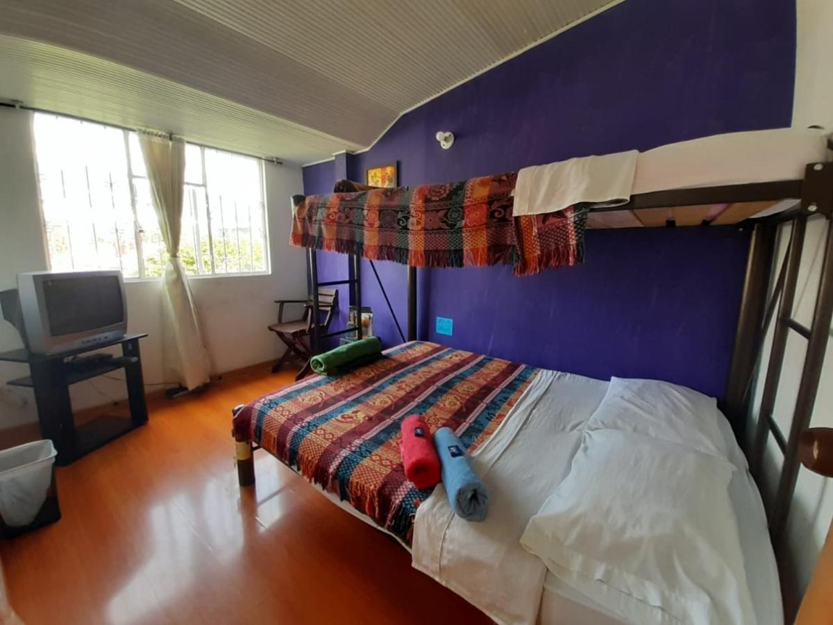 Hostal La Fulana Zipaquirá Εξωτερικό φωτογραφία