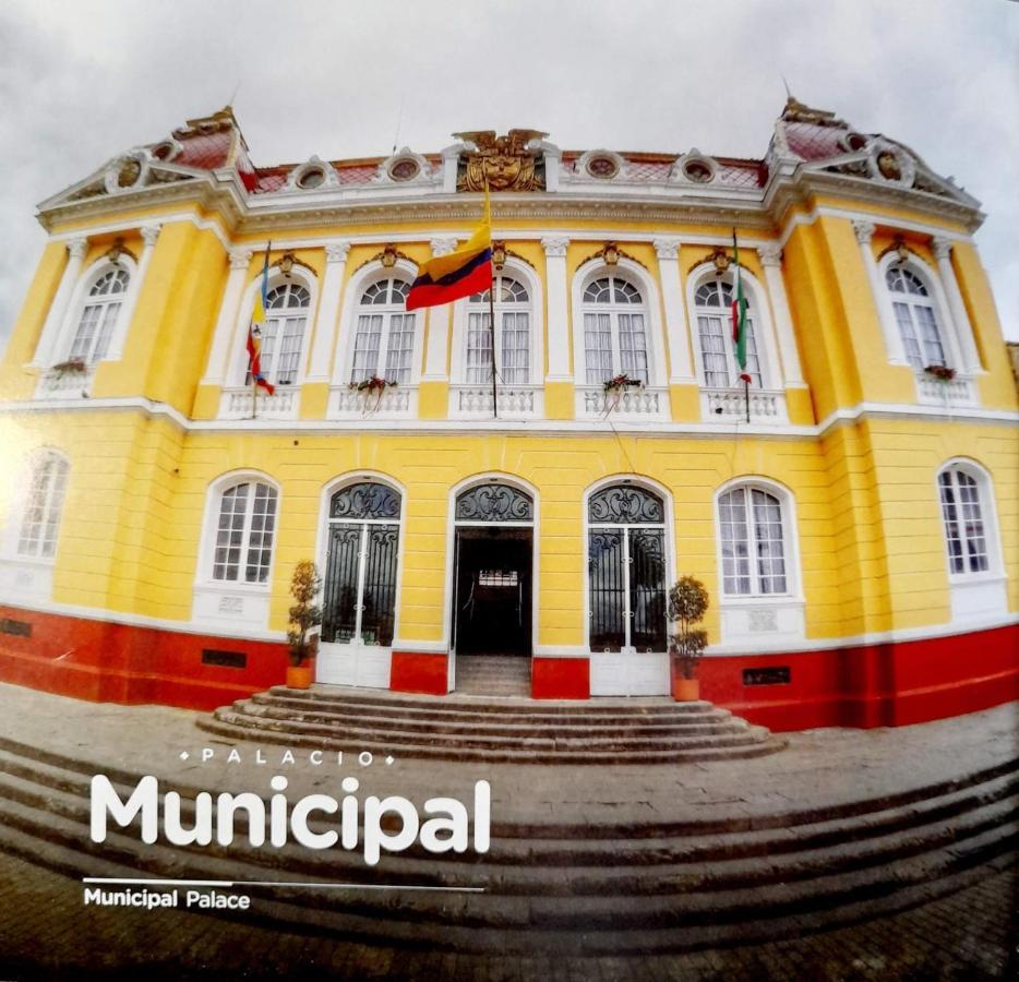 Hostal La Fulana Zipaquirá Εξωτερικό φωτογραφία