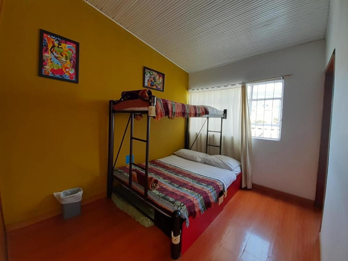 Hostal La Fulana Zipaquirá Εξωτερικό φωτογραφία