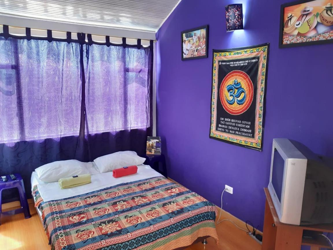 Hostal La Fulana Zipaquirá Εξωτερικό φωτογραφία