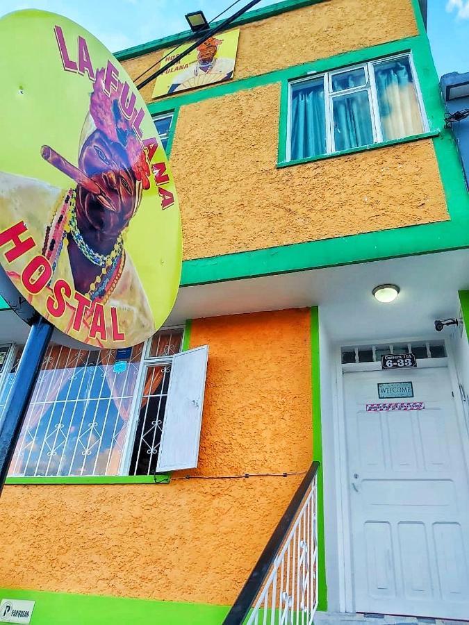 Hostal La Fulana Zipaquirá Εξωτερικό φωτογραφία