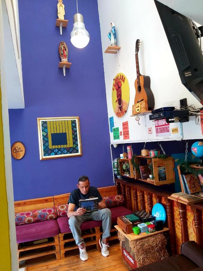 Hostal La Fulana Zipaquirá Εξωτερικό φωτογραφία