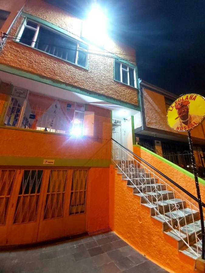 Hostal La Fulana Zipaquirá Εξωτερικό φωτογραφία